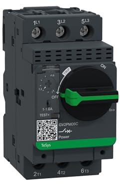 Disjoncteur de protection moteur GV2-ME01C 0,1-0,16 A