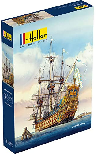 Heller 80899 Modellbausatz Soleil Royal