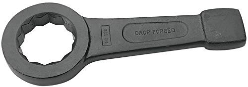 Draper 31419 Metric Ring Slogging Flat Spanner, 30 mm Size