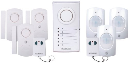Konig Wireless Alarm System