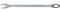 KS TOOLS Clé mixte Argent 18 mm 503.4218