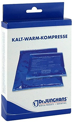 Kalt-Warm Kompresse 7,5x35 cm mit Vlieshülle