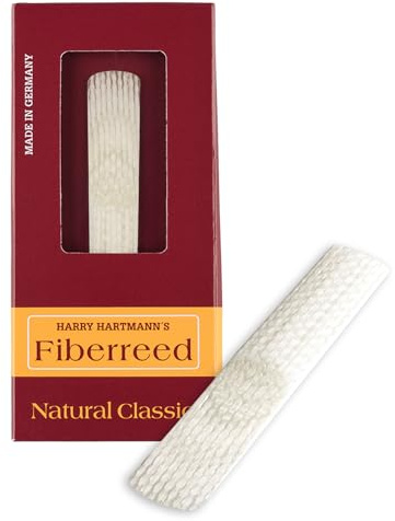 Fibre reed BB clarinet Boehm Natural Classic MS