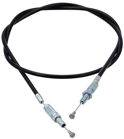 Bremszug vorne schwarz kompatibel mit Hercules Prima M 1 2 3 4 5 6 P C 1 2 3 Optima 3 3S (mit Metallhebel)