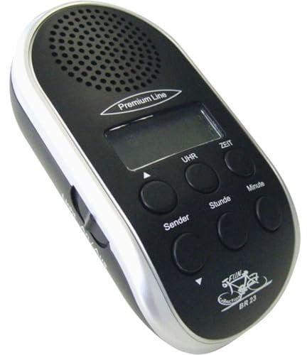 Security Plus BR 23 Fahrradradio Schwarz