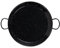 VAELLO - Plat à Paella Haut en Métal Émaillé - Plat de Cuisson Résistant, Accessoire Cuisine Extérieure Facile à Nettoyer - Poêle à Paella à 2 Poignées, Ø 50 cm
