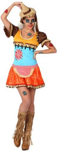 ATOSA – Revêtement Sexy épouvantail Adulte