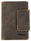 Greenland Nature Stone Geldbörse Leder 10 cm Handyfach