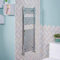 WarmeHaus Sèche-Serviettes Eau Chaude 371W 1200 x 450mm - Droit - Chrome - Radiateur Salle de Bain