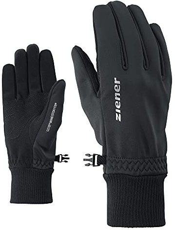 Ziener Herren IDEALIST GWS Handschuhe, schwarz, 9