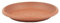greemotion Soucoupe pour pot de fleur rond couleur terre cuite Ø68 cm - Dessous de pot de fleurs en plastique - Sous-pot pour plantes - Plateau pour pot de fleurs rond
