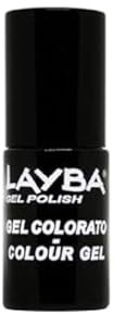 LAYLA Smalto semipermanente unghie Layba Gel Polish - Formulazione autolivellante - Totalmente inodore - 5 ml