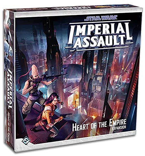 Fantasy Flight Games , Imperial Assault Expansion Heart of The Empire, Board Game, Ages 14+, 2-5 Players, 60-120 Minute Playing Time