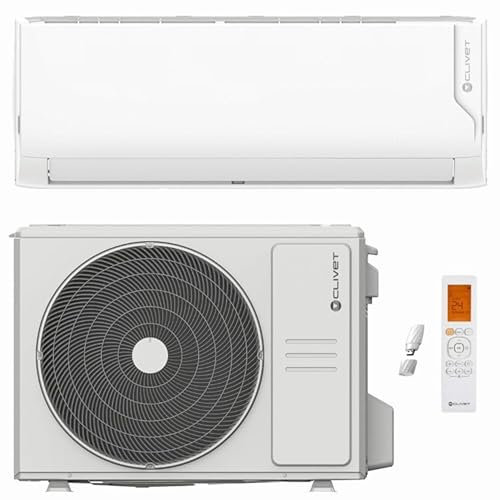 Condizionatore Clivet Cristallo 2 18000 BTU R32 Inverter A+++ WiFi New 2024
