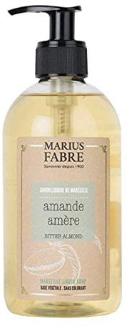 Marius Fabre Flüssigseife Marseille, Bittermandel, Größe – 400 ml