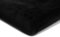 Plüsch-Strickstoff Glatt Zweiseitig, Teddy, 50x160 cm (Schwarz)