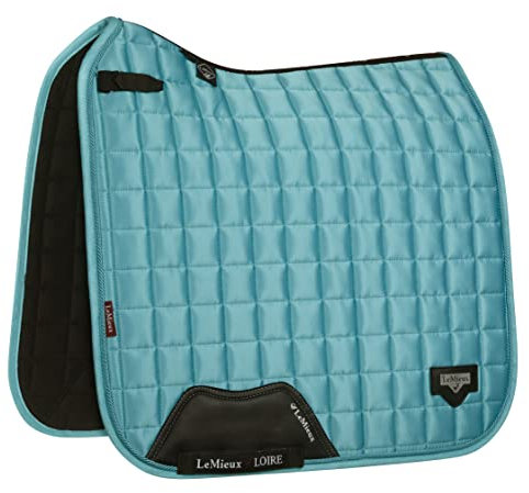 LeMieux Loire Classic Satin Dressurquadratisch Azurblau