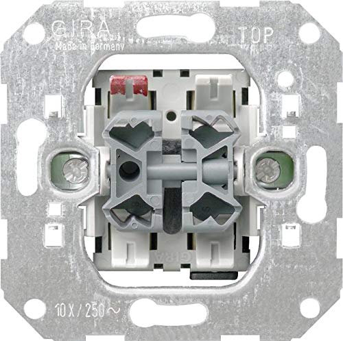 GIRA (3159 00) Einsatz Wipp-Jalousieschalter 10 AX 250 V~