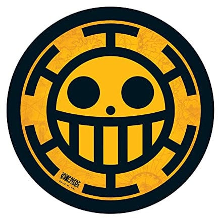 ABYSTYLE - One Piece - Tapis de Souris Souple - Skull Law