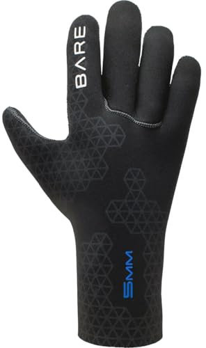 Bare 5 mm S-Flex-Handschuh (groß)