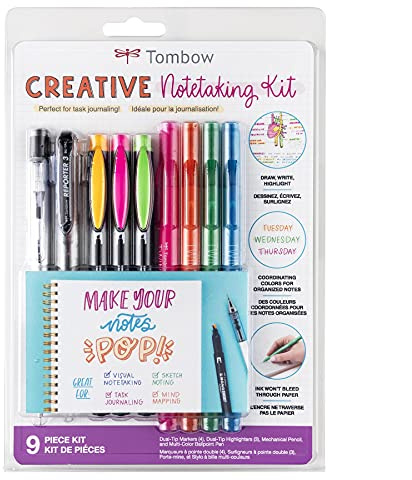 Tombow 56301 Creative Notetaking Kit