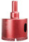 Meccion Diamond Drill Bit Brazed Core Hole Saws, Performance Hollow Hole Cutter for Glass/Tile/Granite/Marble/Porcelain (45mm)