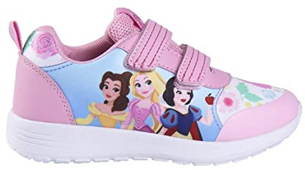 CERDÁ LIFE'S LITTLE MOMENTS Enfant pour Fille de Princesses | Basket Scratch Facile à Enfiler et très legér, Rose, 24 EU
