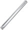 BDHI 1pc 8 inch 201 Stainless Steel Shower Extension Tube Handheld Shower Pipe Head Extender Arm Tube Extender Round Straight Bathroom Shower Head Extension for Bathroom Accessory(Y109-1)
