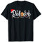 Believe Lebkuchen-Weihnachtsmann-Mütze, Weihnachtsmann-Kostüm T-Shirt