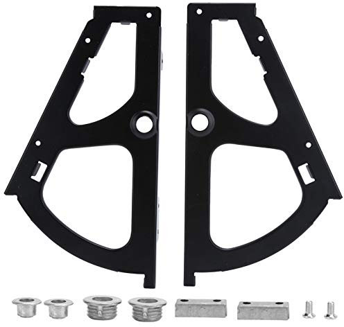 Schrankscharniere für Küchenschränke, Hardware-Schuhschrank, kleine Scharniere, Schuhschrank, Schubladenscharnier, kaltgewalzter Stahl, Möbeldrehgestell-Beschläge, schwarz