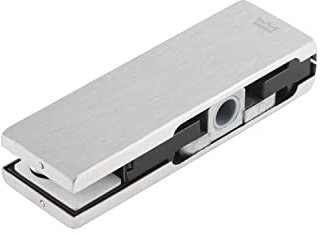 Dorma Glas PT20 Oberer Eckbeschlag (Beschlag für Glastüren), Glasstärke 10-12mm Edelstahl