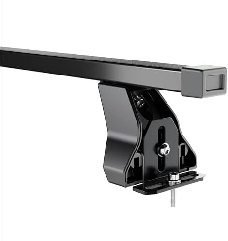 diTosi Dachträger für BMW 1er (E81) 2007-2011, 3er (E87) 2004-2011, 1er (F20/F21) 2011-2019, 3er (E46/E90) 1998-2012, Schwarz, 75 kg, Dachmontage, Legierter Stahl, Made in Italy