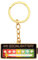 Social Battery Pins - My Social Battery Ansteckbroschen, Stimmungsbroschen & Schlüsselanhänger Zinklegierung für 7 Tage in der Woche (My Social Battery Keyring - Black)