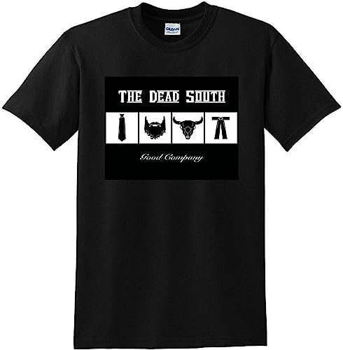 The Dead South Herren-T-Shirt Good Company, Vinyl-CD-Einband, Schwarz , XXL