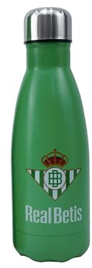 Botella Acero inoxidable 350ml Real Betis