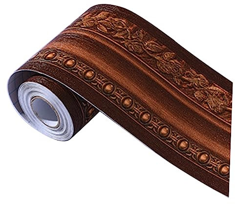 HOOTNEE 1 Rolle Fliesenaufkleber 3d Dreidimensional Sockelleiste