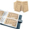100 Samen-Aufbewahrung Umschläge, Selbstklebende Organizer für Garten, Samen-Spar-Umschläge, Aufbewahrungsbox, Sammelbinder und Organisation, ideale Samen-Spar-Pakete (blau)