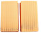 Lot de 2 filtres lavables et réutilisables pour aspirateur pour Bosch GAS 35 L AFC GAS 35 L SFC+ GAS 35 M AFC