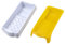 NANJA Paint Tray Liner, 2Inch Paint Roller Tray, Paint Tray with Liners, Small Paint Tray, Disposable Paint Tray Liners, Thickened Plastic Paint Tray Liners,21 Pack, Yellow