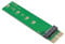DollaTek Adattatore Pcie M.2 Adattatore da NVME a Pcie x1 Supporta quattro dimensioni SSD M.2 2230/2242/2260/2280