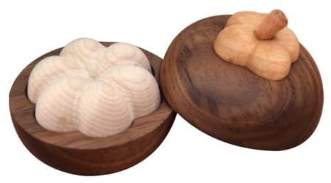 Luxshiny Holzduftdiffusor für Ätherische Öle Tisch-Aroma-diffusor für Innenbereich Holz-duftöl-zubehör für Duftlampe Duftdiffusor ohne Feuer für Wohnraum