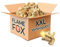 Flame Fox Anzündwolle XXL 10kg. I Kaminanzünder aus Öko-Holzwolle & Wachs für Kamin I Grill, Feuerschale, Ofen, 3kg, 5kg und 10kg