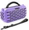 HUAYUWA Speaker Silicone Case Cover Compatible with Bose SoundLink Max, Portable Wireless Bluetooth Speaker Protective Carrying Cover Skin Sleeve with Shoulder Strap (Purple)