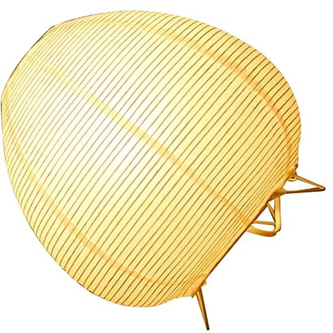 HOMSFOU Schreibtischlampe Aus Papierlaterne Schlafzimmerlampe Japanische Lampe Papierlampe Laterne Lampe Papierlaternen Mit Lichtern Kinderzimmerlampe Papier Laternen Reispapier