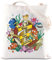 JNIAP Fish Movies Characters Inspire Tragetasche Ozean Meerestiere Liebhaber Geschenk Märchen Geschenk, Schwimmen