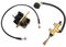 Rear Brake Master Cylinder Caliper Hose for Blaster 200 YFS200 2003-2006 Metal Rear Brake Caliper Master Cylinder Assy with ABS Material Improved Brake Performance