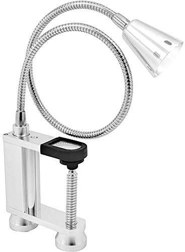 Yabound Grill Licht, Magnetische Grilllampe Outdoor BBQ Licht, 360° Flexibel Grilllampe Grillbeleuchtung Batteriebetrieben, LED BBQ Grilllampe für Barbecue Picknick Outdoor