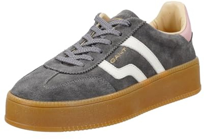 GANT 32531202/G265 Damen Sneaker Low Leder in Weiss-Kombi - Gr. 36