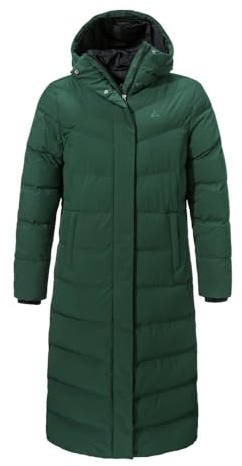 Schöffel Damen Down Coat Style Vindave Wms Mantel