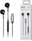 OOYES USB C Headphones, Magnetic USB C Earphones Wired Type C Headphones with Mic for i-Phone 15 Pro Max Plus,Sam-sung S23 S22 Ultra S21(Black)